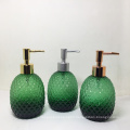 colored glass hand soap foam pump bottles dispenser